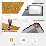 Water-Resistant Travel Toiletry Bag for Men