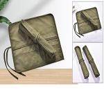 Paint Brush Holder with 22 Slots for Artists