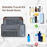 Water-Resistant Travel Toiletry Bag for Men