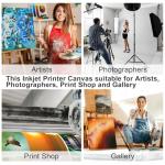 Tonchean 24-Inch Waterproof Artist Canvas Roll