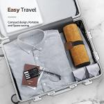 Water-Resistant Travel Toiletry Bag for Men