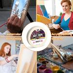 White Medium Tack Art Masking Tape - 180FT