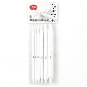 Pepy 6 Pack Blending Stumps for Drawing