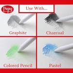 Pepy 6 Pack Blending Stumps for Drawing