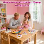 24-Pack Cotton Stretched Canvases for Painting