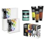 Liquitex BASICS 3-Pack 18" x 24" Canvases