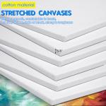 Sherr Large Stretched Canvas Set for Painting