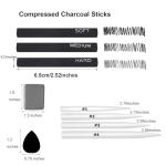 46-Piece Blending Stumps and Tortillions Set