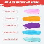 Simetufy 11x14 Inch Stretched Canvas, 10 Pack