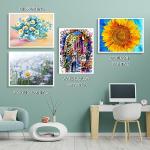 Sherr Large Stretched Canvas Set for Painting