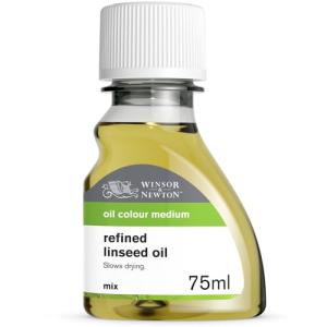 Winsor & Newton Refined Linseed Oil - 75ml