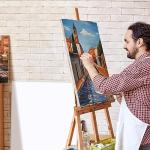 Sherr Large Stretched Canvas Set for Painting