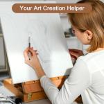 6 Pack Dual Tip Blending Sponges for Artists