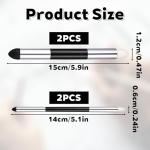 Dual Tip Blending Sponge Pens for Art