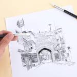 6 Pack Dual Tip Blending Sponges for Artists