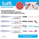 Sofft Artist Tools by GOLDEN, Pack of 12