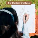 6 Pack Dual Tip Blending Sponges for Artists