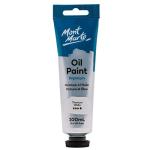 Mont Marte Premium Heavy Body Oil Paint - Titanium White