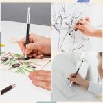 Dual Tip Blending Sponge Pens for Art