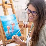 Zenacolor 48-Tube Oil Paint Set for Canvas