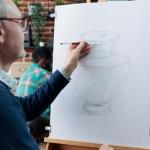 Dual Tip Blending Sponge Pens for Art