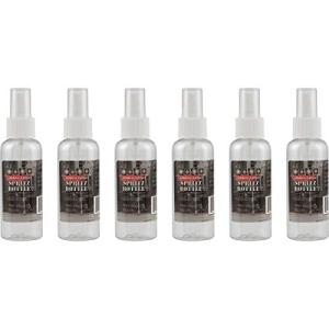 Fine Mist Spray Bottles for Artists - Pack of 6