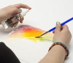 Fine Mist Spray Bottles for Artists - Pack of 6