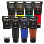 GOTIDEAL Acrylic Paint Set - 8 Rich Colors