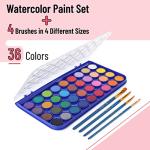 Mr. Pen Watercolor Paint Set - 40 Pieces