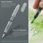 Arteza 12 Earth Tone Watercolor Paint Set