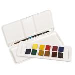 Daler Rowney 12-pc Aquafine Watercolor Travel Set