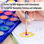 Mr. Pen Watercolor Paint Set - 40 Pieces