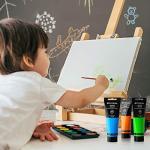 GOTIDEAL Acrylic Paint Set - 8 Rich Colors