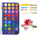 Mr. Pen Watercolor Paint Set - 40 Pieces