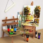 GOTIDEAL Acrylic Paint Set - 8 Rich Colors