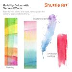 Shuttle Art 43 Pack Watercolor Paint Set