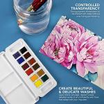 Daler Rowney 12-pc Aquafine Watercolor Travel Set