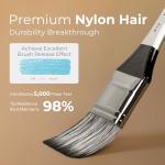 Nicpro 36-Piece Professional Paint Brush Set