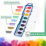 Mr. Pen Washable Watercolor Set, 8 Colors