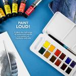 Daler Rowney 12-pc Aquafine Watercolor Travel Set