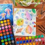 Shuttle Art 43 Pack Watercolor Paint Set