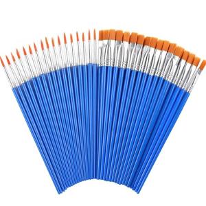 60 Pcs Detail Paint Brushes for Artists