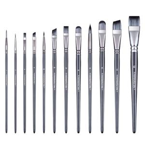 Transon 12-Piece Artist Paint Brush Set