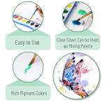 Mr. Pen Washable Watercolor Set, 8 Colors