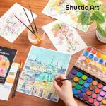 Shuttle Art 43 Pack Watercolor Paint Set