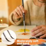 60 Piece Miniature Detail Paint Brush Set