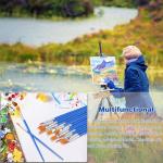 60 Pcs Detail Paint Brushes for Artists