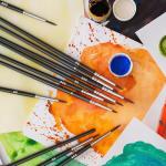 60 Piece Miniature Detail Paint Brush Set