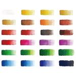 Amazon Basics Watercolor Paint Set, 24 Tubes