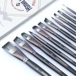 Transon 12-Piece Artist Paint Brush Set